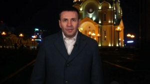 Дмитрий Демешин поздравил жителей Хабаровского края с Воскресением Христовым