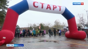 Километр эмоций: «Единый забег» в поддержку Краевого музыкального театра организовали в Хабаровске