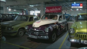 Десятки фронтовых «трудяг» подготовил хабаровский клуб «Авто-ретро100» к празднованию 9 мая