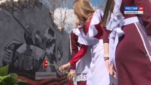 Новый мемориал, посвящённый Великой Отечественной войне, торжественно открыли в Комсомольске