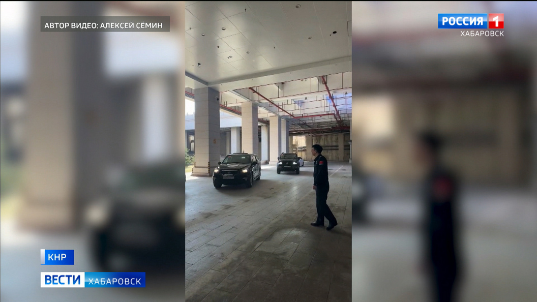 На своих машинах смогут путешествовать по Китаю хабаровские туристы