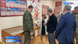 Дмитрий Демешин осмотрел восстановленные соцобъекты в подшефном Дебальцево: «Край не опустил руки»