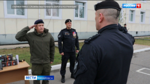 Годовщину со дня образования хабаровского ОМОНа «Тигр» отметили ветераны, их родные и сослуживцы
