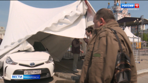 В Минкульте края готовы сотрудничать с автомобилистами, пострадавшими от падений шатров «АмурФеста»