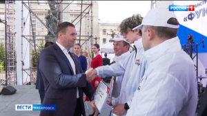 «Пусть на нашем Амуре будет больше радости»: международная регата дружбы финишировала в Хабаровске