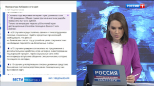 С начала года жертвами интернет-преступников стал 1191 житель Хабаровского края
