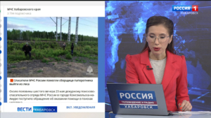 Потерявшуюся комсомольчанку вывели из леса специалисты МЧС