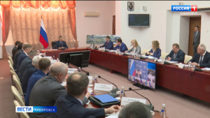 Юрий Трутнев провёл в Хабаровске совещание по развитию Большого Уссурийского острова