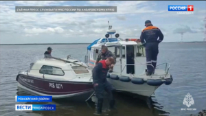 Поиски троих мужчин продолжаются в Нанайском районе