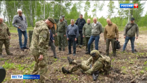 Юрий Трутнев оценил готовность хабаровских курсантов ко Всероссийскому турниру «Путь ВОИНа»