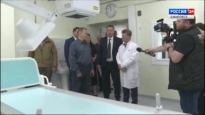 Смотрите в 21:10. Сегодня началась рабочая поездка Юрия Трутнева в Хабаровский край 