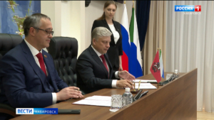 Краевая Законодательная дума и Городская дума Москвы подписали соглашение о сотрудничестве