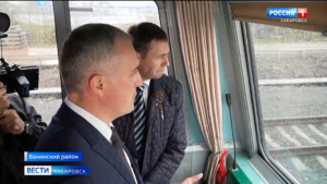 Смотрите в 21:10. Дмитрий Демешин проверил готовность участка Восточного полигона, построенного ДТУ