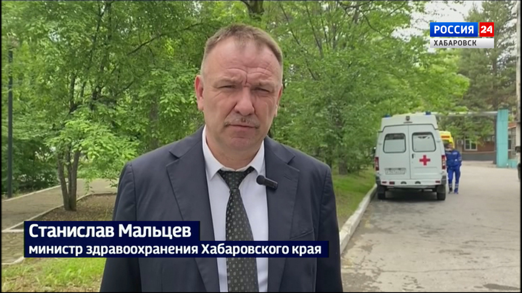 Министр здравоохранения края Станислав Мальцев встретился с пострадавшими в ДТП