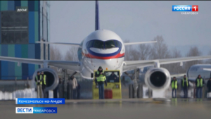 Новые комсомольские Суперджеты получили персональные имена в честь своих создателей