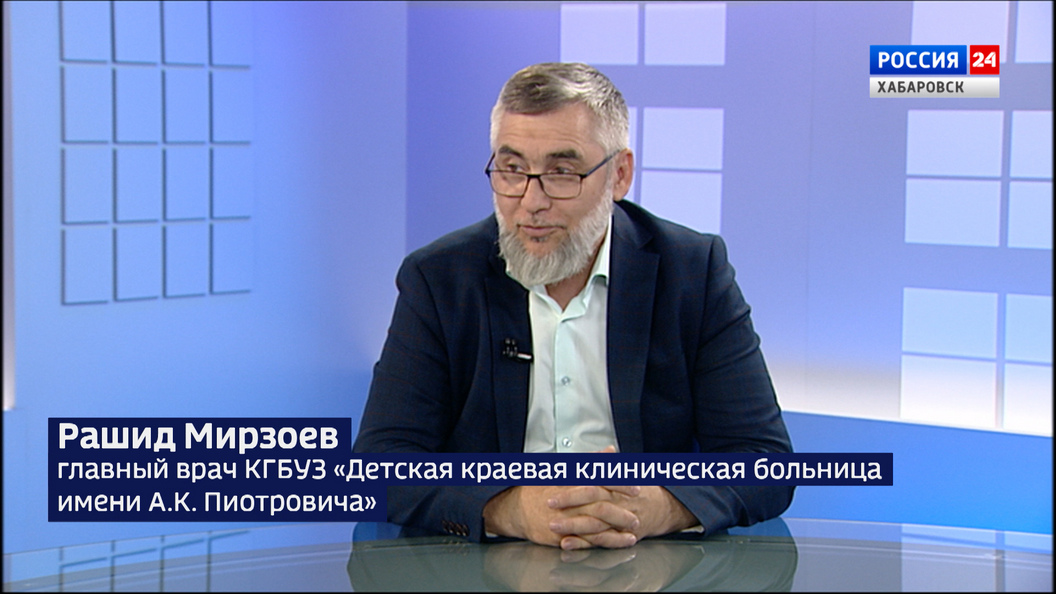 Хабаровские медики оказывают помощь в подшефном городе Дебальцево