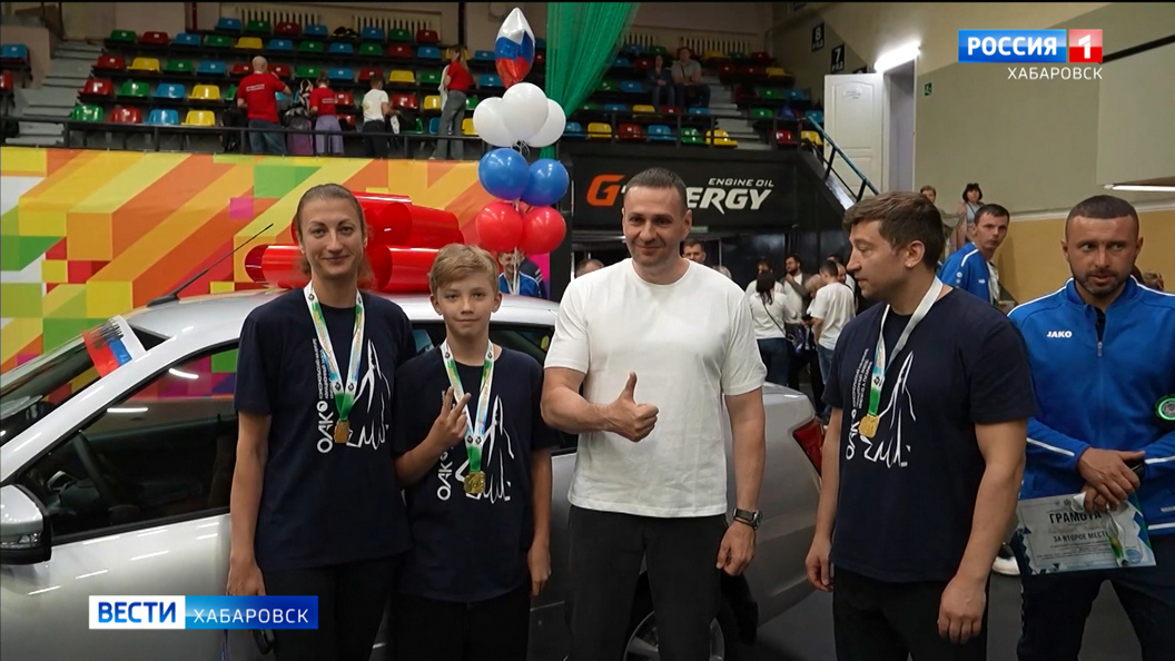 Спортсмены-любители соревновались за автомобиль на фестивале «Азарт. Здоровье. Отдых»