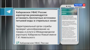 Ценообразование на товары и услуги в аэропорту Хабаровска проверит антимонопольная служба региона