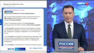 Свыше полутора тысяч жителей Хабаровского края стали жертвами интернет-преступников с начала года