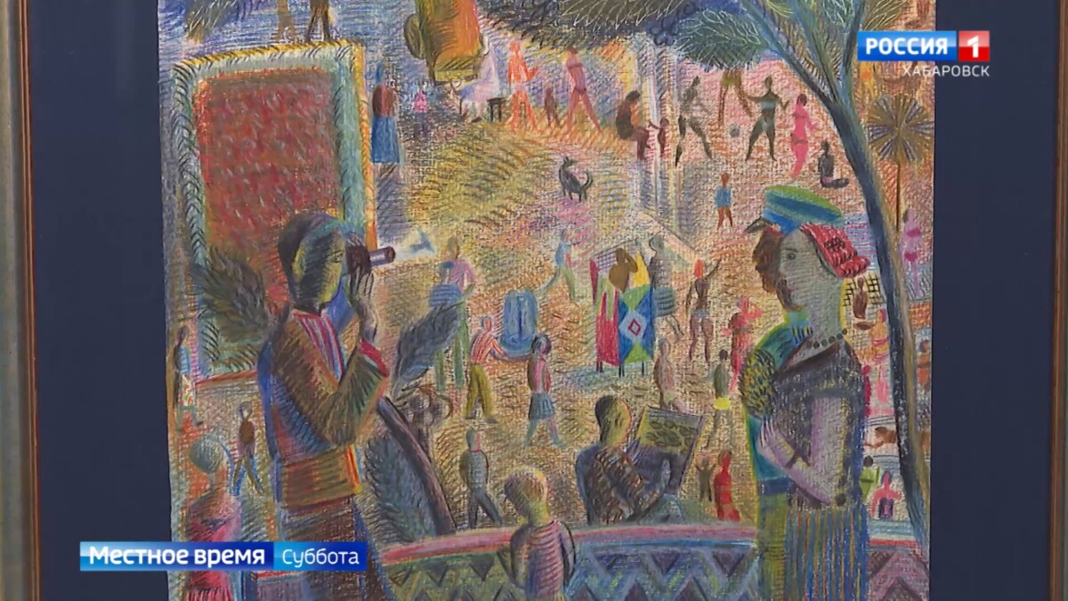 Местное время. Краски лета от Александра Лепетухина можно увидеть на выставке «Ура, каникулы!»