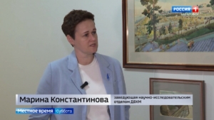 Местное время. Выставку картин «Ура, каникулы!» открыли в ДВХМ ко Дню рождения Хабаровска