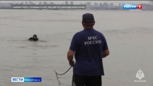Смотрите в 21:10. Мужчина и ребёнок утонули на минувших выходных в Амуре у Хабаровска