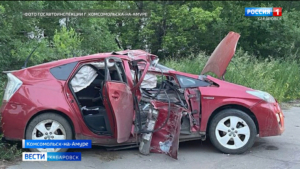 17-летний водитель погиб в Комсомольске-на-Амуре, по факту ДТП организована прокурорская проверка