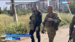 Дмитрий Демешин в зоне СВО передал бойцам спецоперации новую партию техники и вооружения