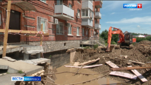 Прокуратура внесла представление в администрацию Хабаровска в связи с аварией на Крещенской улице