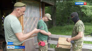 «Зарница» для ветеранов СВО впервые состоялась в Комсомольске-на-Амуре