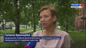 Краевой Гидрометцентр: в Хабаровске сегодня ближе к вечеру ожидается вторая волна циклона