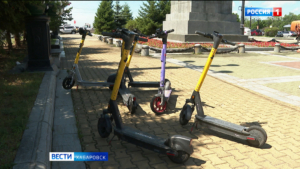 Введение ограничений для электросамокатов обсуждают в Хабаровском крае