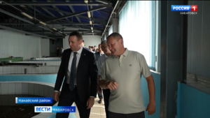 Дмитрий Демешин: «Поставил задачи – увеличить объёмы выпуска молоди кеты и осетра»
