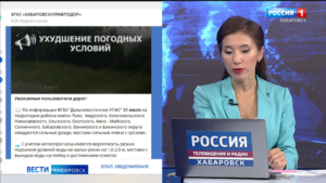 В девяти районах края ожидаются сильные дожди, местами – ливни с грозами