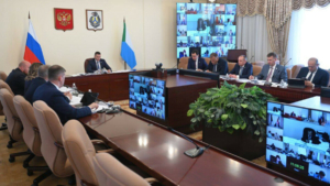 Усилить работу со спортивными федерациями в Хабаровском крае поручил Дмитрий Демешин