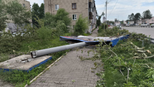 В Хабаровске создан штаб для координации работ по ликвидации последствий стихии