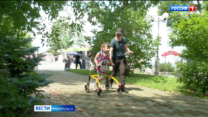 «От этого выиграют все»: впервые на Дальнем Востоке для особенных детей запустили новый вид спорта