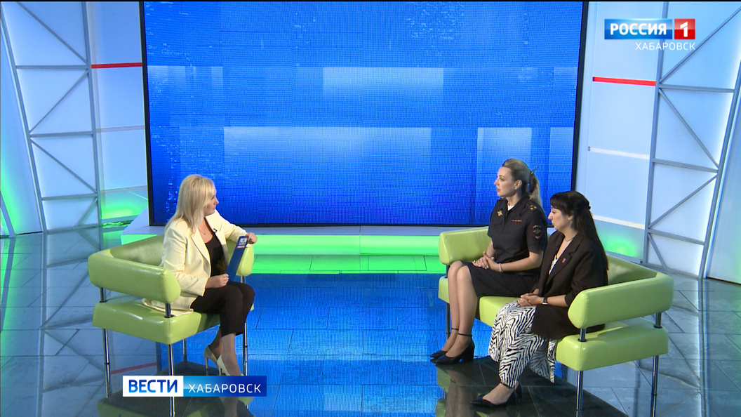 Большое утро. Хабаровск присоединяется ко Всероссийской акции «Зарядка со стражем порядка»