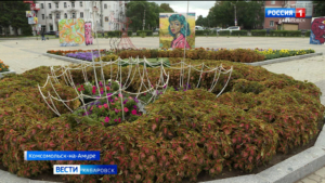 Цветам Города юности справиться с погодными «качелями» помогают специальные агро-микстуры