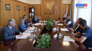 Дмитрий Демешин сделал акцент на синхронном развитии Большого Уссурийского с китайской стороной