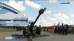 День Военно-воздушных сил в Хабаровске отметили Полуденным выстрелом