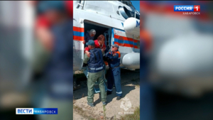 Трех женщин, заблудившихся в лесу в Ульчском районе, нашли хабаровские спасатели