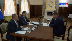 Дмитрий Демешин обсудил с руководителем Роснедра разработку новых месторождений в Хабаровском крае