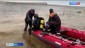 Водолазные группы МЧС из Хабаровска и Комсомольска отработали ЧП на водоёмах края