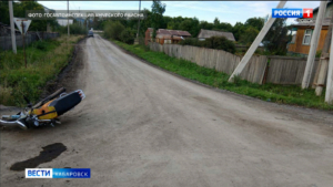 Два подростка на мотоцикле получили серьёзные травмы в ДТП в Амурском районе