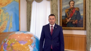 Дмитрий Демешин поздравил жителей Николаевска-на-Амуре со 175-летием города