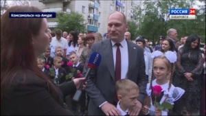 «День самых трепетных чувств»: в Городе юности 36 школ распахнули двери для 26 тысяч учеников