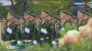 Масштабным Парадом Победы в Хабаровске впервые отметили годовщину окончания Второй мировой войны