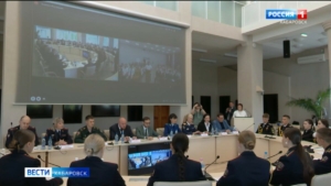 Хабаровская молодёжь пообщалась по телемосту со сверстниками с Донбасса