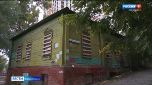 Школу на месте …барака намерены построить в центре Хабаровска